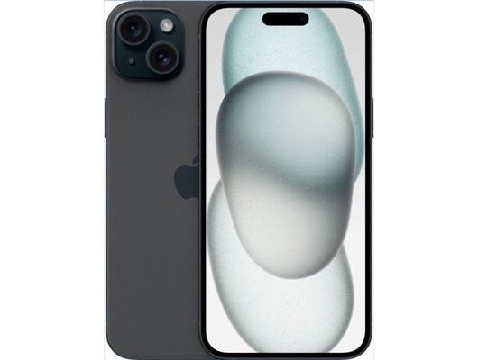 Смартфон Apple iPhone 15 Plus 128Gb Black (ПИ)